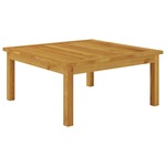 Vrtna mizica 63x63x30 cm trden akacijev les
