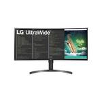 LG UltraWide 35WN75C-B monitor, VA, 35", 21:9, 3440x1440, 100Hz, USB-C, HDMI, Display port, USB