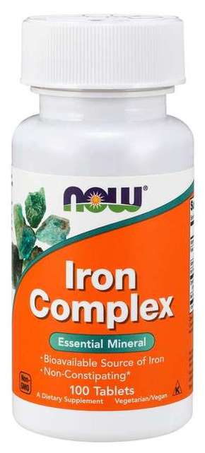 NOW Foods Iron Complex (železo)