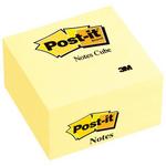Post-It Listek, 76 x 76 mm, rumen