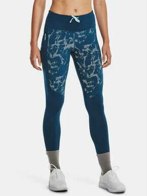 Under Armour Pajkice UA OutRun the Cold Tight II-BLU XS