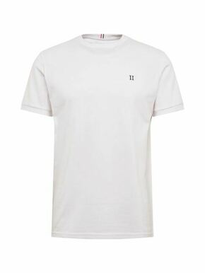 Bombažna kratka majica Les Deux bela barva - bela. Lahkotna majica iz kolekcije Les Deux. Model izdelan iz tanke