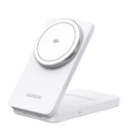 Ugreen UGREEN 2-V-1 POLNILEC ZA APPLE IPHONE AIRPODS 15W INDUKTIVNI Z USB-C VRATI