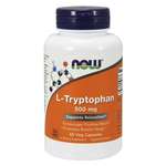 NOW Foods L-triptofan 500 mg, 60 zeliščnih kapsul