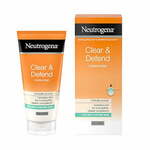 Neutrogena (Oil-Free Moisturiser) Clear &amp; Defend (Oil-Free Moisturiser) 50 ml
