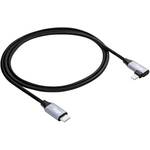 shumee Kotni kabel USB tipa C / Lightning 1 m AK-USB-56 30 W pleten