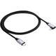 shumee Kotni kabel USB tipa C / Lightning 1 m AK-USB-56 30 W pleten