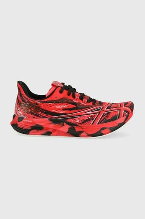 Tekaški čevlji Asics Noosa Tri 15 rdeča barva - rdeča. Tekaški čevlji iz kolekcije Asics. Model dobro stabilizira stopalo in ga dobro oblazini.