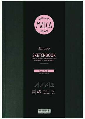 Musa Imago Sketchbook A3 105 g