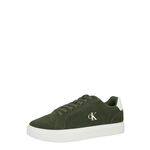 Calvin Klein Nizke superge 'CLASSIC' zelena / bela 31229384