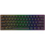 Royal Kludge MEHANSKA TIPKOVNICA ROYAL KLUDGE RK61 RGB, RJAVO STIKALO (ČRNA)