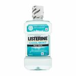 Listerine Cool Mint Mild Taste Mouthwash ustna vodica brez alkohola za svež dah in zaščito pred zobnimi oblogami 250 ml unisex