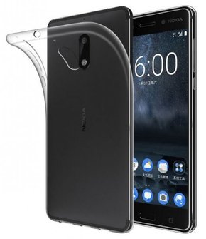 Ultra tanek silikonski ovitek za Nokia 5