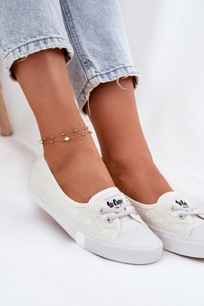 Lee Cooper Superge bela LCW25313447L