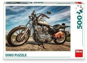 Puzzle Harley Davidson 500 kosov