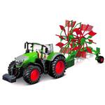 Bburago 1:50 kmetijski traktor Fendt 1050 Vario z vrtljivimi grablje