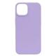 Silikonski ovitek (liquid silicone) za Apple iPhone 14 Plus, Soft, Lilac