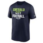 Seattle Seahawks Nike Local Phrase Legend majica, velikost M