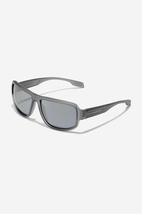 Sončna očala Hawkers siva barva - siva. Sončna očala iz kolekcije Hawkers. Model s enobarvnimi stekli in okvirji iz plastike. Ima filter UV 400.