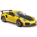 Maisto - Porsche 911 GT2 RS, žlté, 1:24