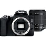Canon EOS 250D 24.1Mpx SLR beli/srebrni/črni digitalni fotoaparat