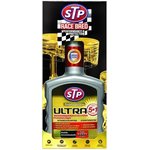 STP čistilo za celoten sistem bencinskega motorja CFSC Ultra Petrol Cleaner 5v1, 400 ml