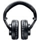 Shure SRH840 slušalke, 3.5 mm/bluetooth, črna, 97dB/mW, mikrofon