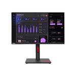Lenovo T24i-30 monitor, 24", 1920x1080, 75Hz, HDMI, Display port, VGA (D-Sub), refurbished