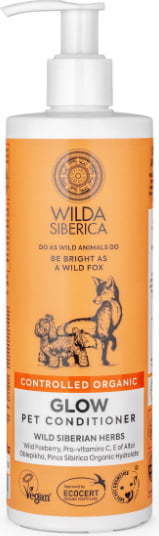 "Wilda Siberica Glow Pet Conditioner - 400 ml"
