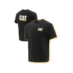 CAT moška majica s kratkimi rokavi W05324, M, črna