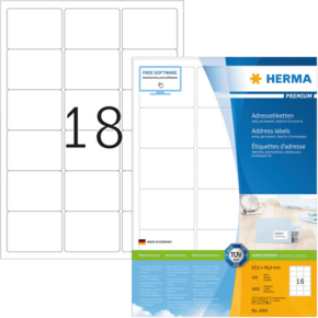 Herma Superprint 4265 etikete