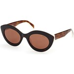 Emilio Pucci EP0203 53E ONE SIZE (53) Havana/Rjava