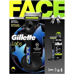 Gillette Labs Champions League Gift Set darilni set za britje