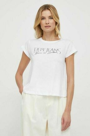 Bombažna kratka majica Pepe Jeans HANNON ženska