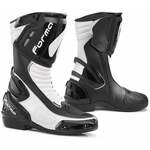 Forma Boots Freccia Black/White 40 Motoristični čevlji