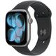 Apple Watch Series 11 Space Gray, Black Sport Band M/L 42mm pametna ura