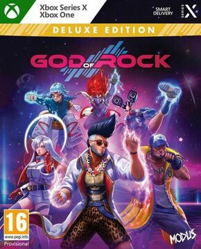God Of Rock - Deluxe Edition (Xbox Series X &amp; Xbox One)