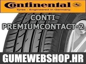 Continental letna pnevmatika ContiContact2