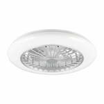 Bela LED stropna svetilka Stralsund – Trio
