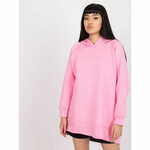 Ex moda Ženska majica s kapuco CANBERRA roza EM-BL-707.94_382951 S-M