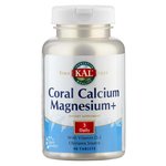 Koralni kalcij magnezij+ - 90 tabl.