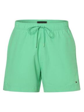Kopalne kratke hlače Tommy Hilfiger zelena barva - zelena. Kopalne kratke hlače iz kolekcije Tommy Hilfiger