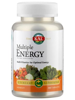 KAL Multiple Energy - 100 tabl.