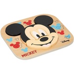 Mikro Trading Lesena sestavljanka MICKEY Mouse 22 x 20 cm 6 kosov v foliji