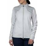 Kjus Womens Dextra II 2.5L Jacket White Melange/Alloy 40