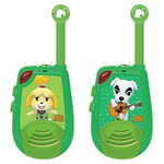 Lexibook Digitalni walkie-talkie Animal Crossing z dosegom do 2 km