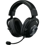 Logitech G Pro X gaming slušalke, 3.5 mm/USB/bluetooth/brezžične, bela/modra/črna, 92dB/mW, mikrofon