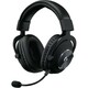 Logitech G Pro X gaming slušalke, 3.5 mm/USB/bluetooth/brezžične, bela/modra/črna, mikrofon