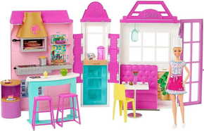 Mattel Barbie Restavracija z lutko igralni set