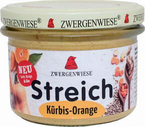 Zwergenwiese Bio namaz iz buče in pomaranče - 180 g